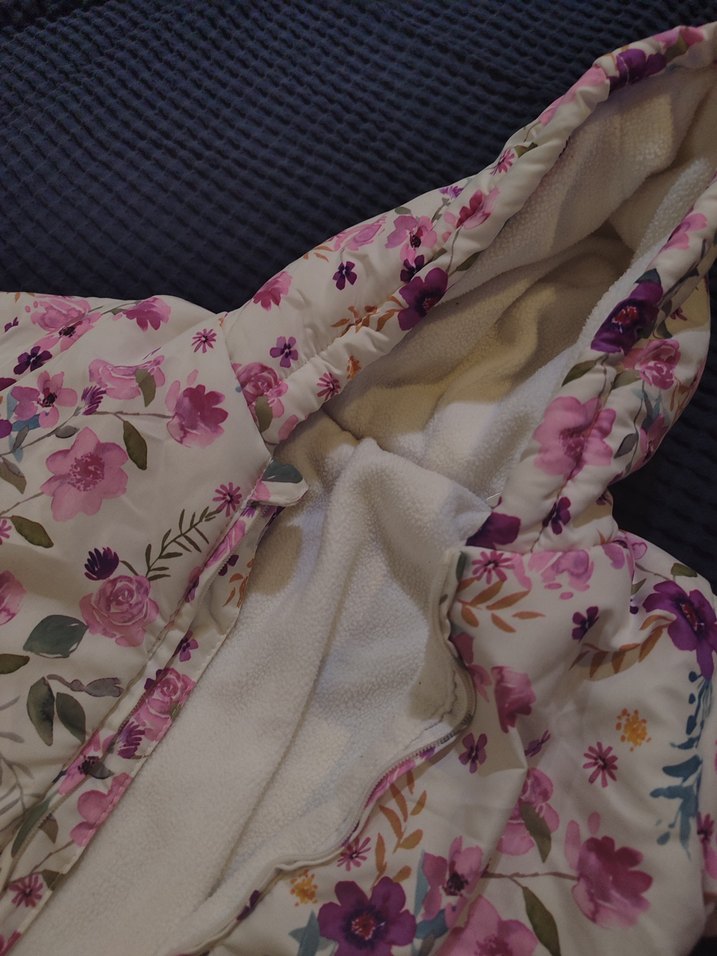 Mothercare kız bebek kışlık tulum - Görsel 2