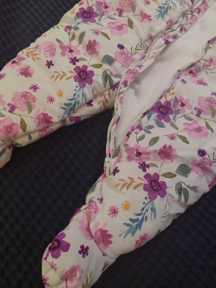 Mothercare kız bebek kışlık tulum - Görsel 3