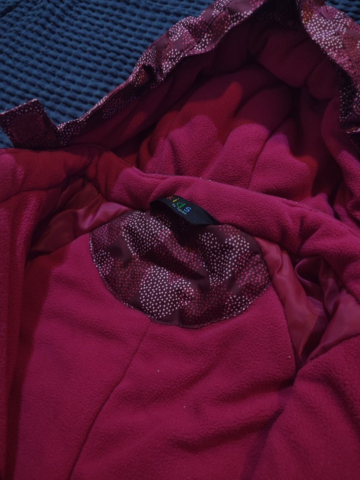 Kız Bebek Tchibo Kar tulumu - Görsel 5