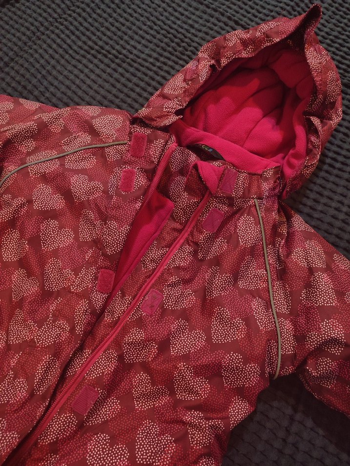 Kız Bebek Tchibo Kar tulumu - Görsel 2