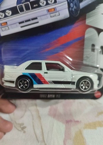 Silver Series BMW Hot wheels - Görsel 6