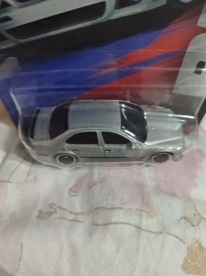 Silver Series BMW Hot wheels - Görsel 3