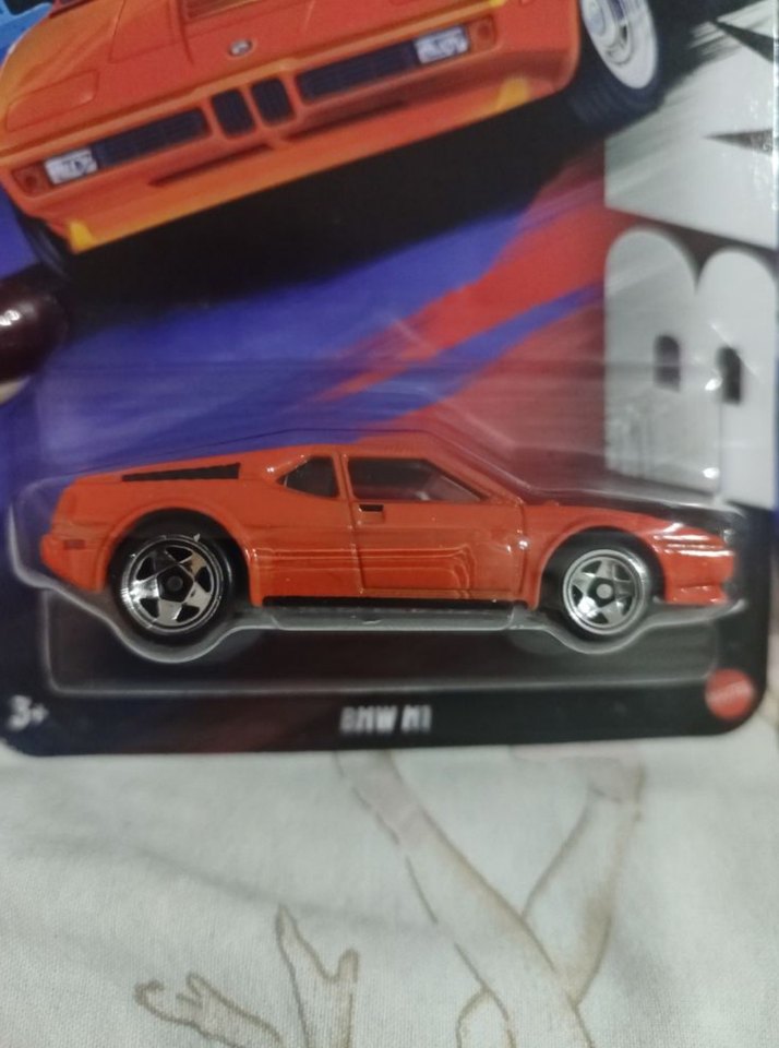 Silver Series BMW Hot wheels - Görsel 4