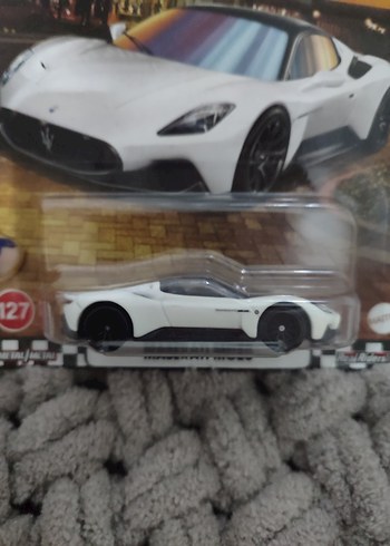 Hot Wheels Maserati MC20 - Görsel 2