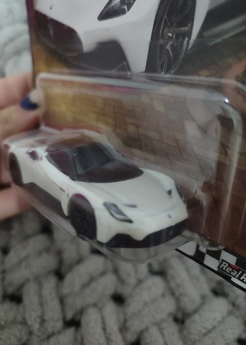 Hot Wheels Maserati MC20 - Görsel 4