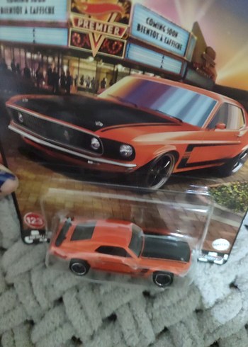 Hot Wheels '69 Ford Mustang Boss 302 - Görsel 2