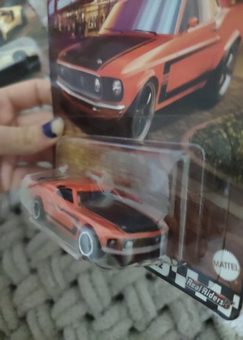 Hot Wheels '69 Ford Mustang Boss 302 - Görsel 3