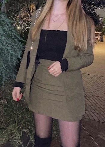 Zara Etek Blazer Takim