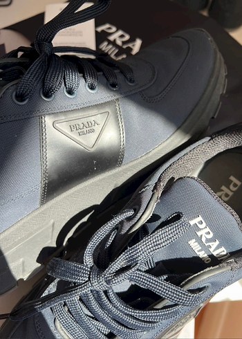 Prada Lacivert Sneaker