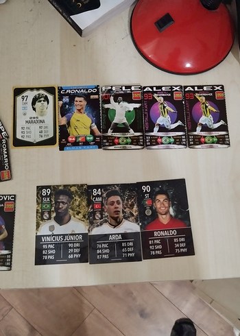 Beden Renk Futbol Kartı