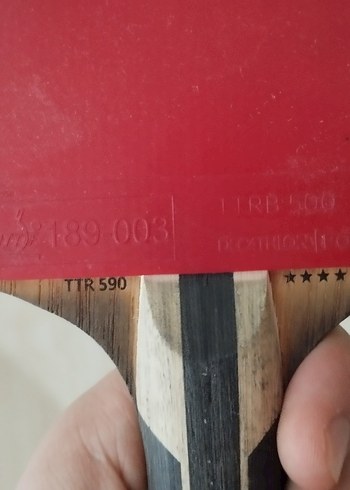  DECATLON-TTR590-MASA TENİSİ RAKETİ (ÇİFT FİYATIDIR)