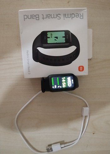 Xiaomi Redmi Smart Band 2 Siyah Akıllı Bileklik