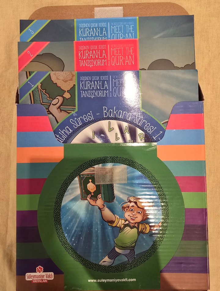 Kur'an'la Tanışıyorum - Düşünen Çocuk Serisi - Görsel 3