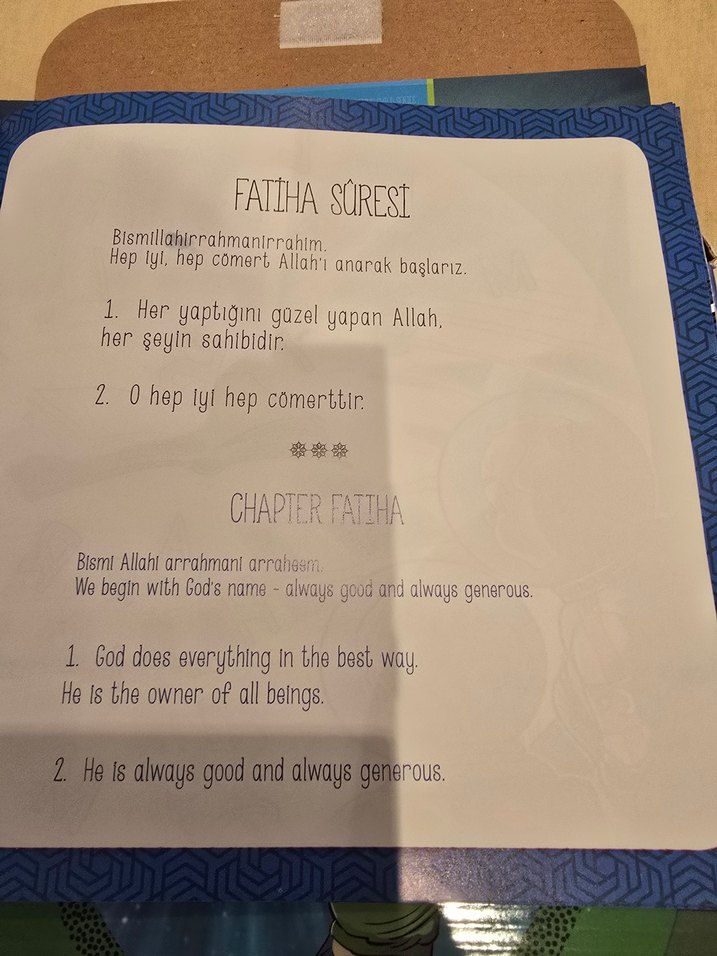 Kur'an'la Tanışıyorum - Düşünen Çocuk Serisi - Görsel 4
