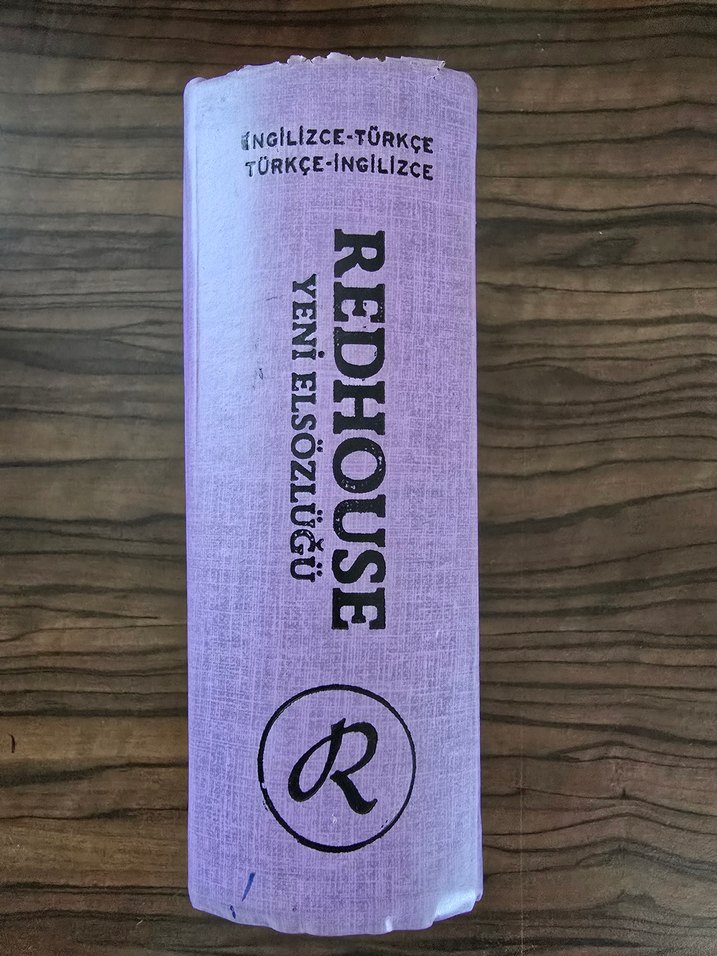 Redhouse İngilizce-Türkçe Sözlük - Görsel 2