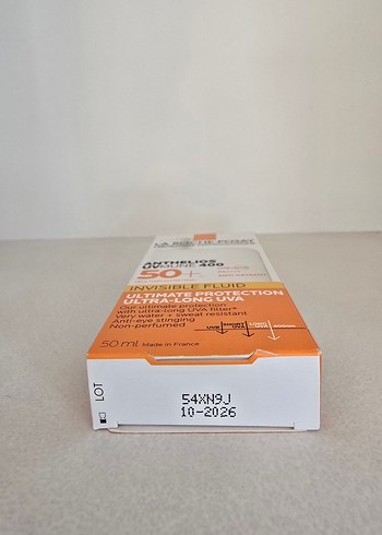 Beden La Roche-Posay Anthelios UVMune 400 SPF 50+ Güneş Kremi
