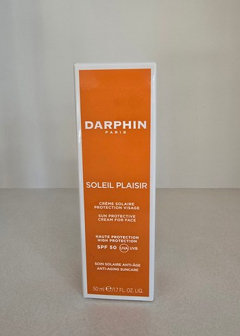 Darphin Soleil Plaisir Yüz Güneş Kremi SPF 50