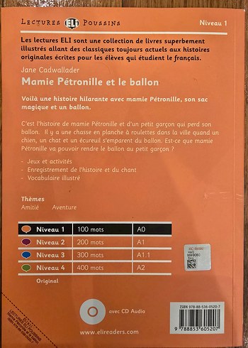 Mamie Pétronille et le ballon - Jane Cadwallader - Görsel 2