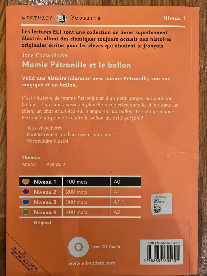Mamie Pétronille et le ballon - Jane Cadwallader - Görsel 2