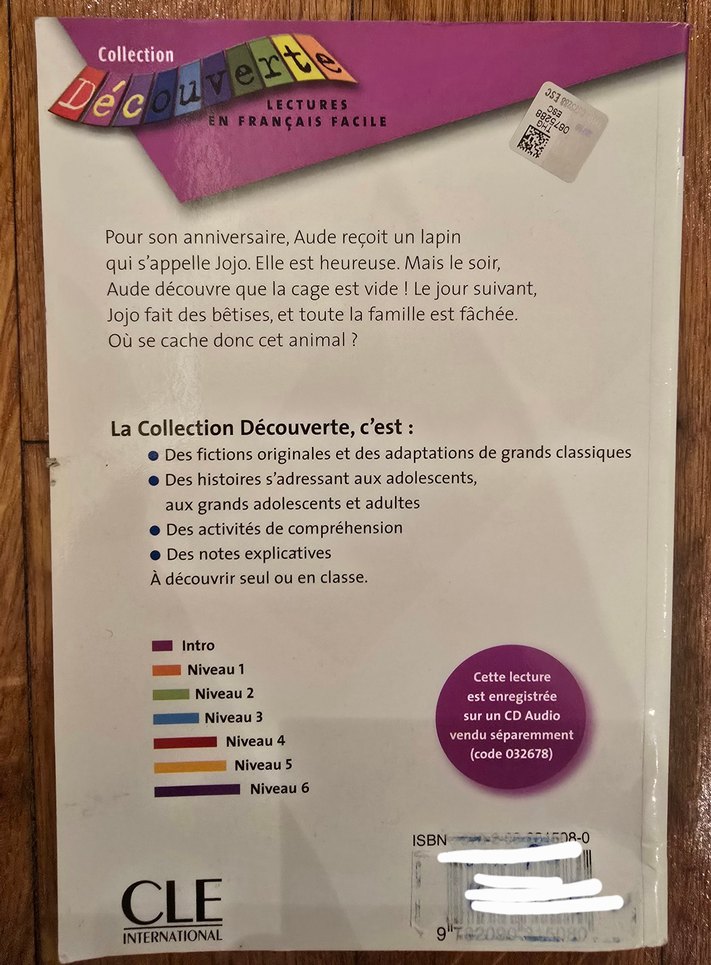 Jojo - Fransızca Kolay Okuma Kitabı - Görsel 2