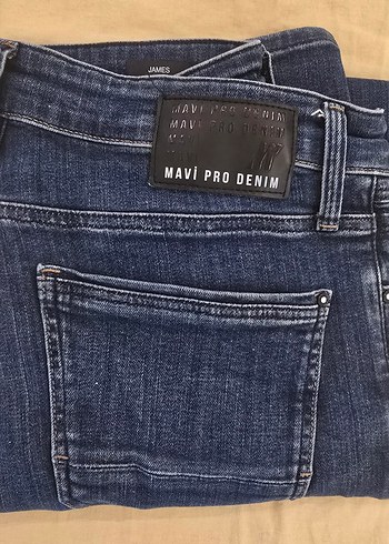 Gri Mavi Erkek Denim Rahat Kesim Kot - Görsel 4