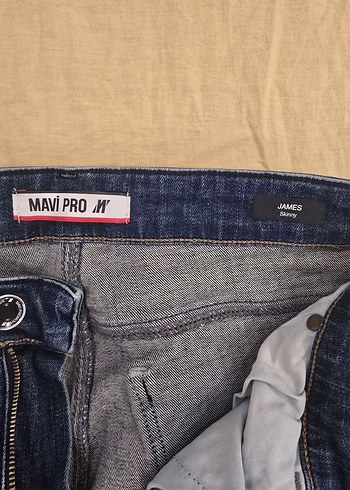 Gri Mavi Erkek Denim Rahat Kesim Kot - Görsel 5