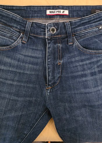 Gri Mavi Erkek Denim Rahat Kesim Kot - Görsel 2