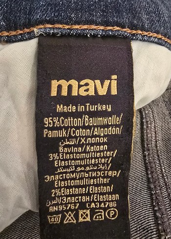 Gri Mavi Erkek Denim Rahat Kesim Kot - Görsel 6