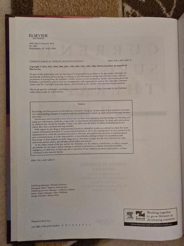 Current Surgical Therapy - 11. Baskı - Görsel 4