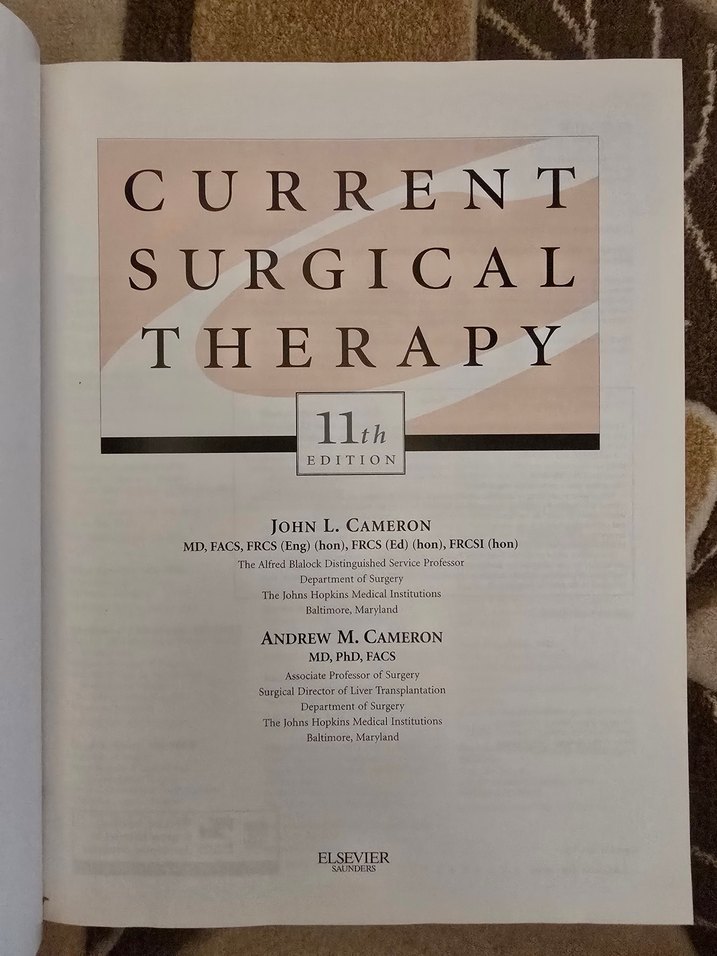 Current Surgical Therapy - 11. Baskı - Görsel 3