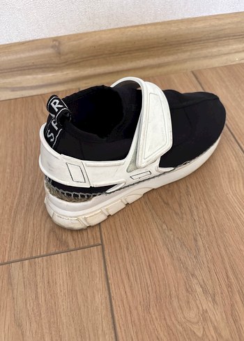 Kenzo Siyah Beyaz Modern Sneaker