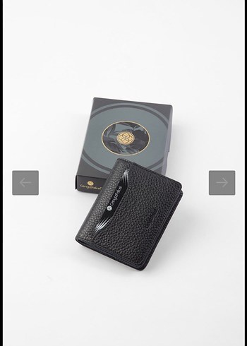 Lacivert Deri Erkek Cüzdan - Görsel 7