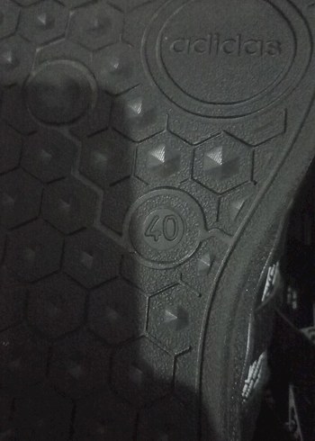 Adidas Siyah Zebra Desenli Kadın Spor Ayakkabı - Görsel 3