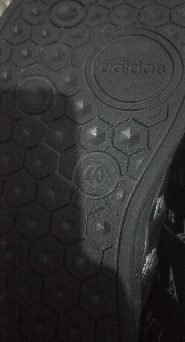 Adidas Siyah Zebra Desenli Kadın Spor Ayakkabı - Görsel 3