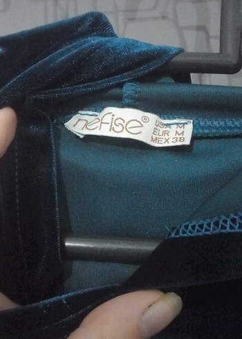 Kadın Siyah Uzun Kollu Payetli Tunik - Görsel 3