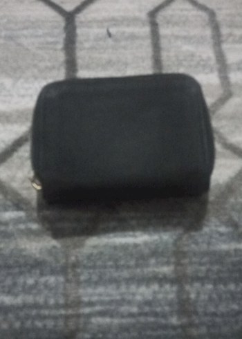 Kadın Siyah Deri Kemerli Cüzdan - Görsel 2