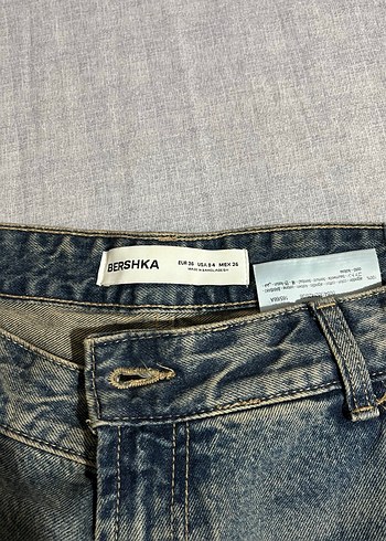 eskiz tarzı  Kadın Denim Pantolon - Görsel 4