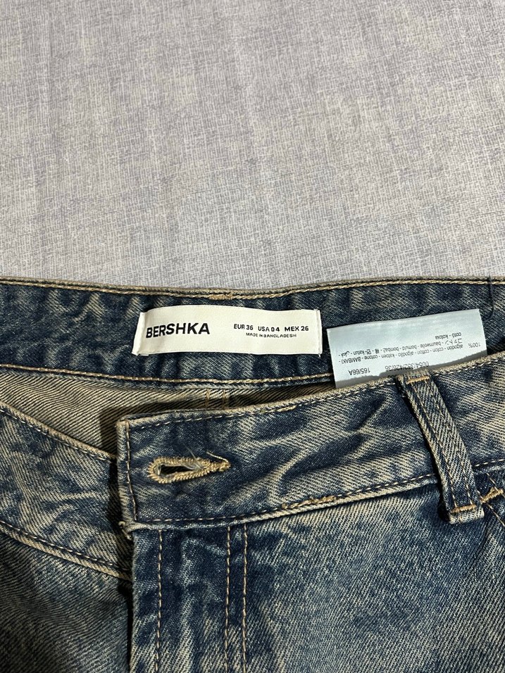 eskiz tarzı  Kadın Denim Pantolon - Görsel 4