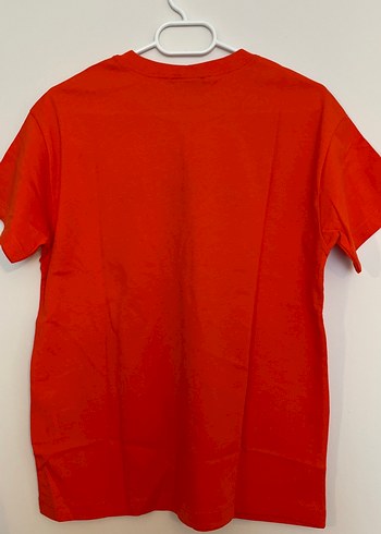 Benetton Benetton Kırmızı Baskılı Erkek Çocuk Tişörtü