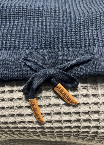 Fenerium Gri Örgü Kadın Kazak - Görsel 3