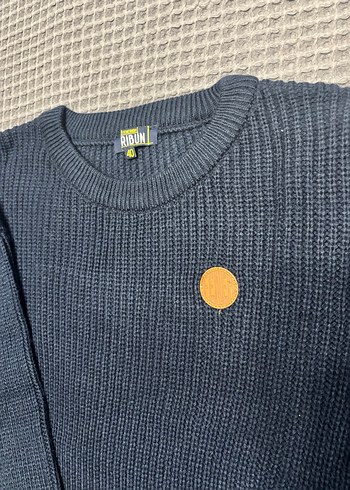 Fenerium Gri Örgü Kadın Kazak - Görsel 2