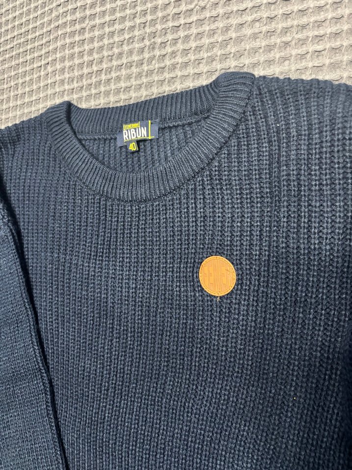 Fenerium Gri Örgü Kadın Kazak - Görsel 2