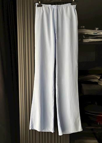 Zara Modal Kumaş Bol Kesim Pantolon