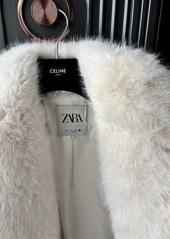 Zara Beyaz Kürk - Görsel 2