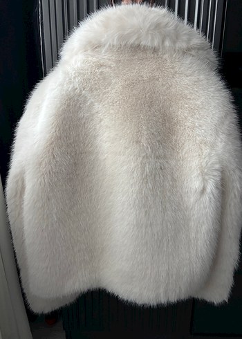 Zara Beyaz Kürk - Görsel 3