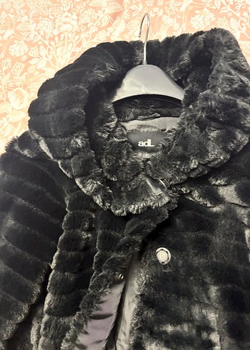 ADL Siyah Kadın Kürk - Görsel 3