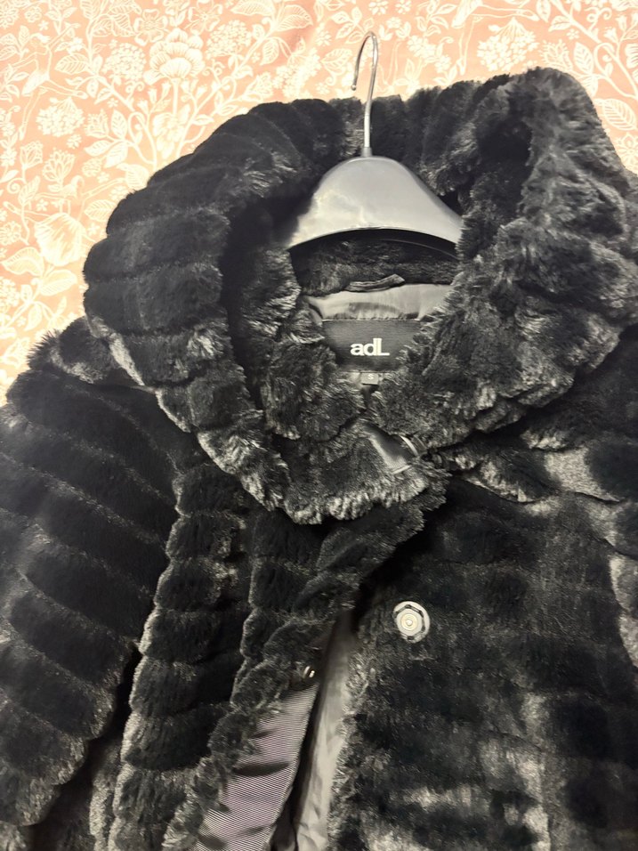ADL Siyah Kadın Kürk - Görsel 3
