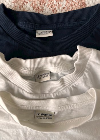 7 Yaş Beden Lc Waikiki erkek cocuk Baskılı Kısa Kollu T-shirt 7-8 yas