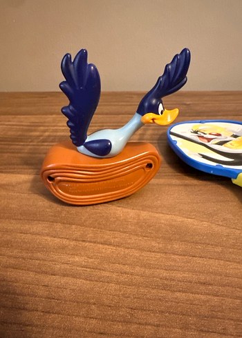 Renkli Basketbol ve Tenis Oyuncak looney tunes - Görsel 2