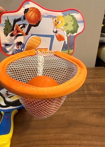 Renkli Basketbol ve Tenis Oyuncak looney tunes - Görsel 6